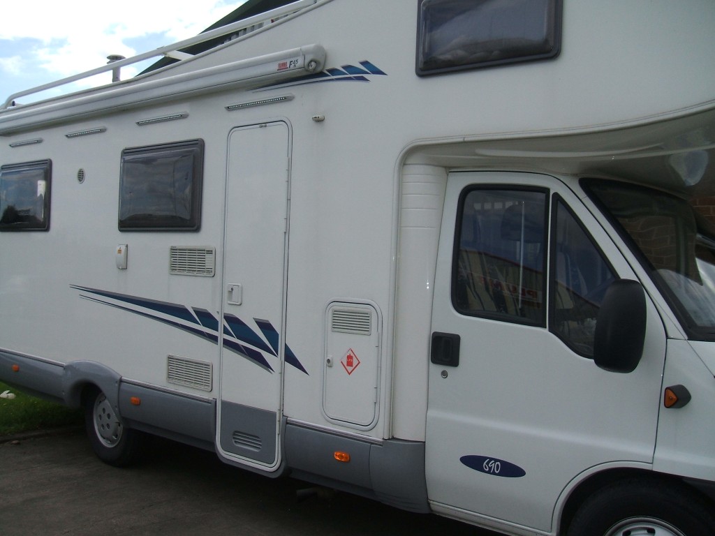 camper van